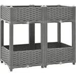 Hochbeet 80x40x71 Cm Polypropylen Vidaxl