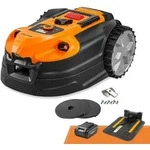 Lawnmaster Vbrm18amidr M&auml;hroboter Ohne Begrenzungskabel F&uuml;r Bis Zu 500m2 2ah