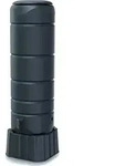 Prosperplast Regenwassertonne Regenbeh&auml;lter Regentank 110l Mit Sockel, Hahn