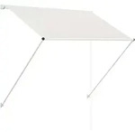 Einziehbare Markise 150&times;150 Cm Creme Vidaxl
