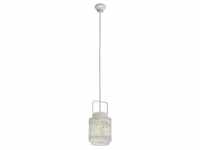 Eglo - Vintage lantern graue farbe in metall-ansatz e27 60w 49205