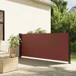 Seitenmarkise Ausziehbar Braun 140x300 Cm - Vidaxl