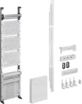 Hager Multimediafeld Telekommunikation, Univers Z, H:1050mm, 1-feldig, Mit Apz Unten
