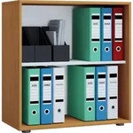 Regal B&uuml;cher Ordner Aktenregal Lona 2f