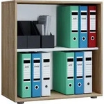 Regal B&uuml;cher Ordner Aktenregal Lona 2f
