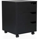 Rollcontainer Organiser I Schwarz / Schwarz Hjh Office