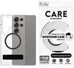 Samsung Galaxy S25 Ultra Panzerglass Kickstand Qi H&uuml;lle Transparent