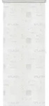 Duschrollo 100x240 Cm Splash-design Vidaxl