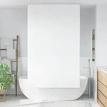 Duschrollo 130x240 Cm Stoffbreite 126 Cm Vidaxl