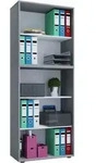 Regal B&uuml;cher Ordner Aktenregal Lona 5f
