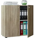 B&uuml;roschrank Aktenschrank Lona 2fach