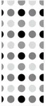 Duschrollo 110x240 Cm Stoffbreite 106 Cm Vidaxl