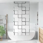 Duschrollo 110x240 Cm Stoffbreite 106 Cm Vidaxl