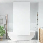 Duschrollo 90x240 Cm Stoffbreite 86 Cm Vidaxl