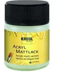 Acryl-mattlack Auf Kunstharzbasis Transparent 50 Ml K&uuml;nstlerfarben - Kreul