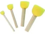Schwammstupf-pinsel 4er-set Pinsel - Kreul