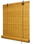 Bambusrollo Soldecor B86, 60x160cm, Bambus &ndash; Klemmfix Ohne Bohren