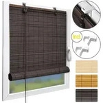 Bambusrollo Soldecor B86 Braun, 160x60 Cm - Sol Royal