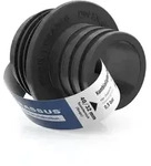 Le Sanitaire - Crassus Kombiadapter Druckd. 0,5 Bar 50 - 40/32 Mm Spannweite,