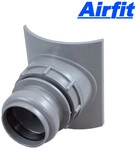 Schraub-abzweig Dn110/50 Grau, 21050az - Airfit