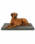 Lionto Hundematte Orthop&auml;disch, Druckentlastende Memory-foam Liegefl&auml;che,