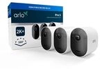 3 Camera Pack - Arlo - Pro 5 - Outdoor - Battery - Night Vision