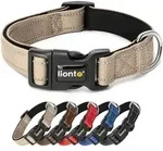 Lionto - Hundehalsband, (xs) Verstellbare L&auml;nge 20-30 Cm, Beige
