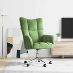 Relaxsessel Hellgr&uuml;n Samt - Vidaxl