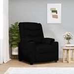 Relaxsessel Schwarz Kunstleder Vidaxl