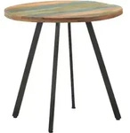 Esstisch 80 Cm Altholz Massiv Vidaxl