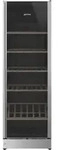 Weink&uuml;hler Smeg Scv115g 197 Flaschen Temperaturzonen