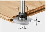 Fr&auml;sspindel S8 1,5-5 Kl16 (499803) - Festool