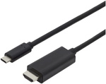 Digitus Usb 3.1 Gen 1 Superspeed+ Adapterkabel Typ Usb-c/hdmi Stecker/stecker...
