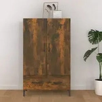Highboard R&auml;uchereiche 70x31x115 Cm Holzwerkstoff Vidaxl