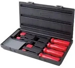 Ks Tools 907.2230 Dichtungsschaber-satz, 4-tlg.
