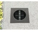 10.009.62 Bodeneinbauleuchte Led 0.12 W Edelstahl (geb&uuml;rstet) - Ranex
