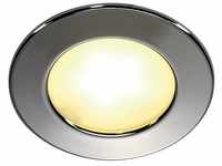 Dl 126 lampe led 3w von soffitto rotondo luce calda 3000k in tbd color cromo...