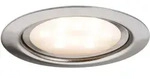 Paulmann Micro Line Set 3 Spots Edelstahl Geb&uuml;rstet Led