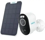 Au&szlig;enkamera - Reolink - B330 - Solarpanel - Wei&szlig;