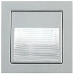 Brumberg Leuchten Led-wand-eb-leuchte Alu Power-led Wws, 1w 0p3729ww