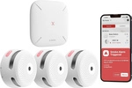 Smarte Rauchmelder Set - 3x Xs01-m Rauchmelder 1x Sbs50 Basisstation - X-sense