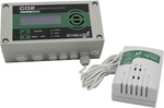 Gx-d250 Luftg&uuml;tesensor Mit Internem Sensor Netzbetrieben Detektiert...