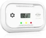 Kohlenmonoxid-melder Mit Batterie, 85db Alarm Und Optischer Warnung, Breite 12cm