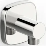 Hansa - Living Wandanschlussbogen, Soft Edge/rund, Chrom,