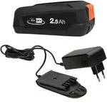 Gardena 14917-20 Starter-kit P4a Pba 18v/45 2,5 Ah + Al 18v-20