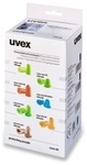 Uvex Geh&ouml;rschutzst&ouml;psel Hi-com, Beige Nachf&uuml;llbox (ve 300 Paar) Lose, 2112.119