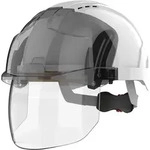 Fp - Jsp Evo Vistashield Mit Visier Wei&szlig;