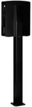 Abl Montages&auml;ule Pole Slim, 1469x395x210mm, Stahl, Schwarz