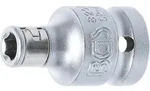 Bgs Technic - Bit-adapter Mit Haltekugel Innenvierkant 12,5 Mm (1/2') Innensechskant
