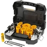 Dewalt Lochs&auml;gen-set Bim Universal, 13-tlg.